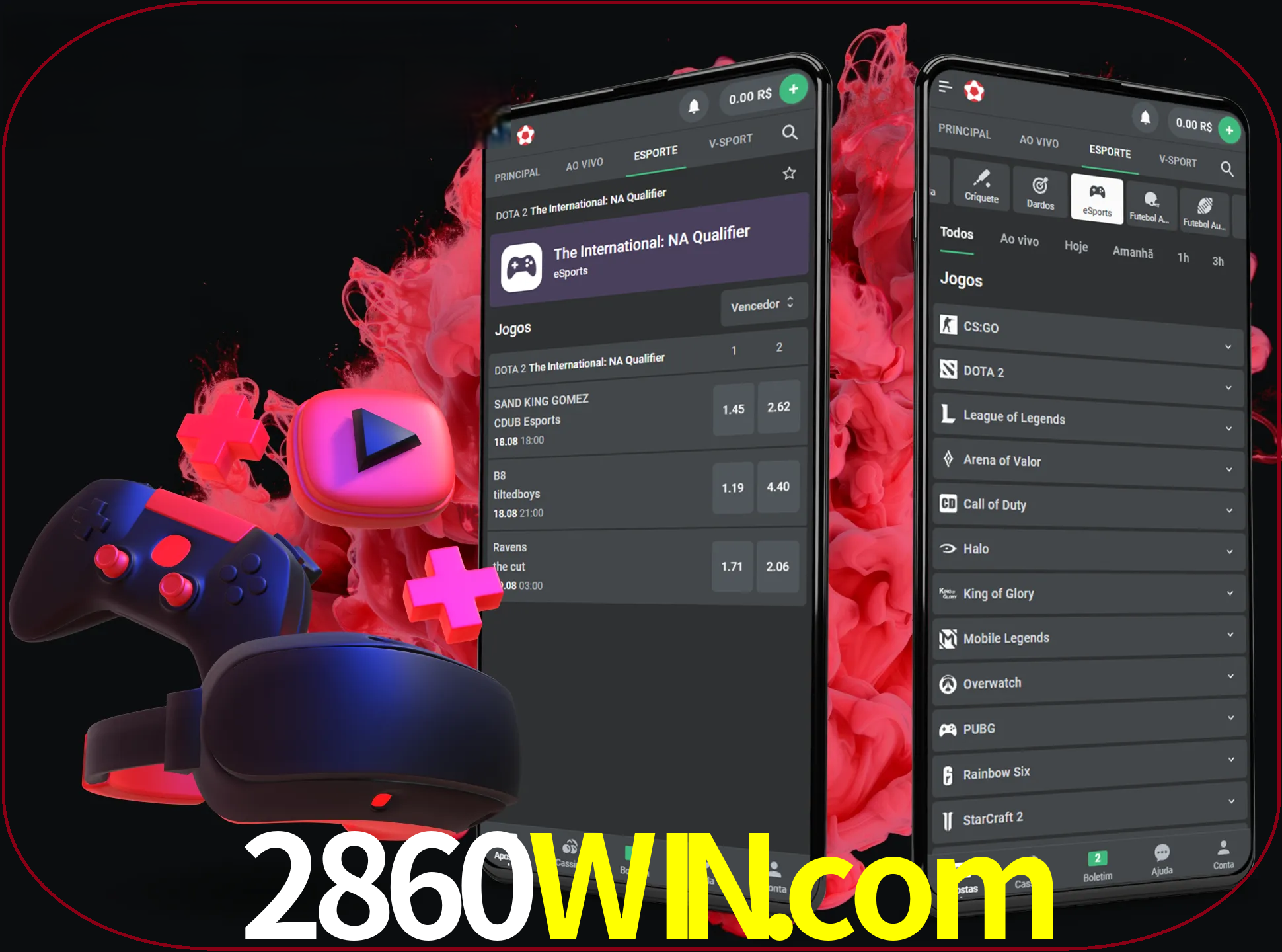 Para ter a aplicação móvel 2860win no seu smartphone, basta descarregar o ficheiro apk e seguir as instruções.