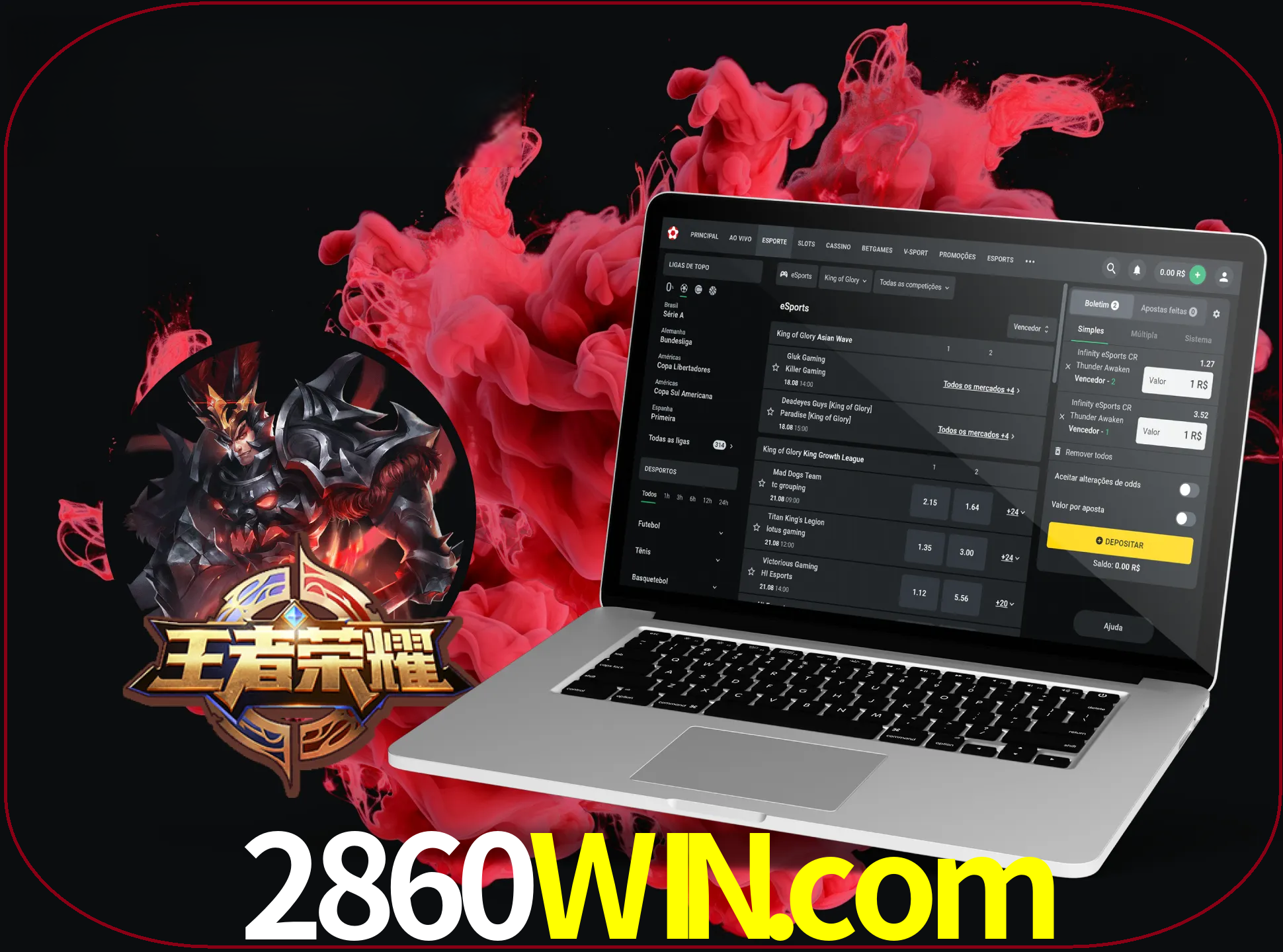 Um jogo global que conquistou os corações dos utilizadores de todo o mundo e que foi desenvolvido na China está disponível no 2860win.