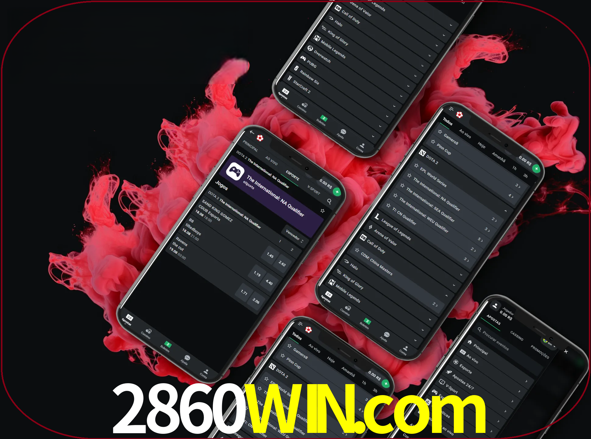 Se o seu smartphone não for compatível com a aplicação, esta opção do 2860win ajudá-lo-á a desfrutar do jogo.