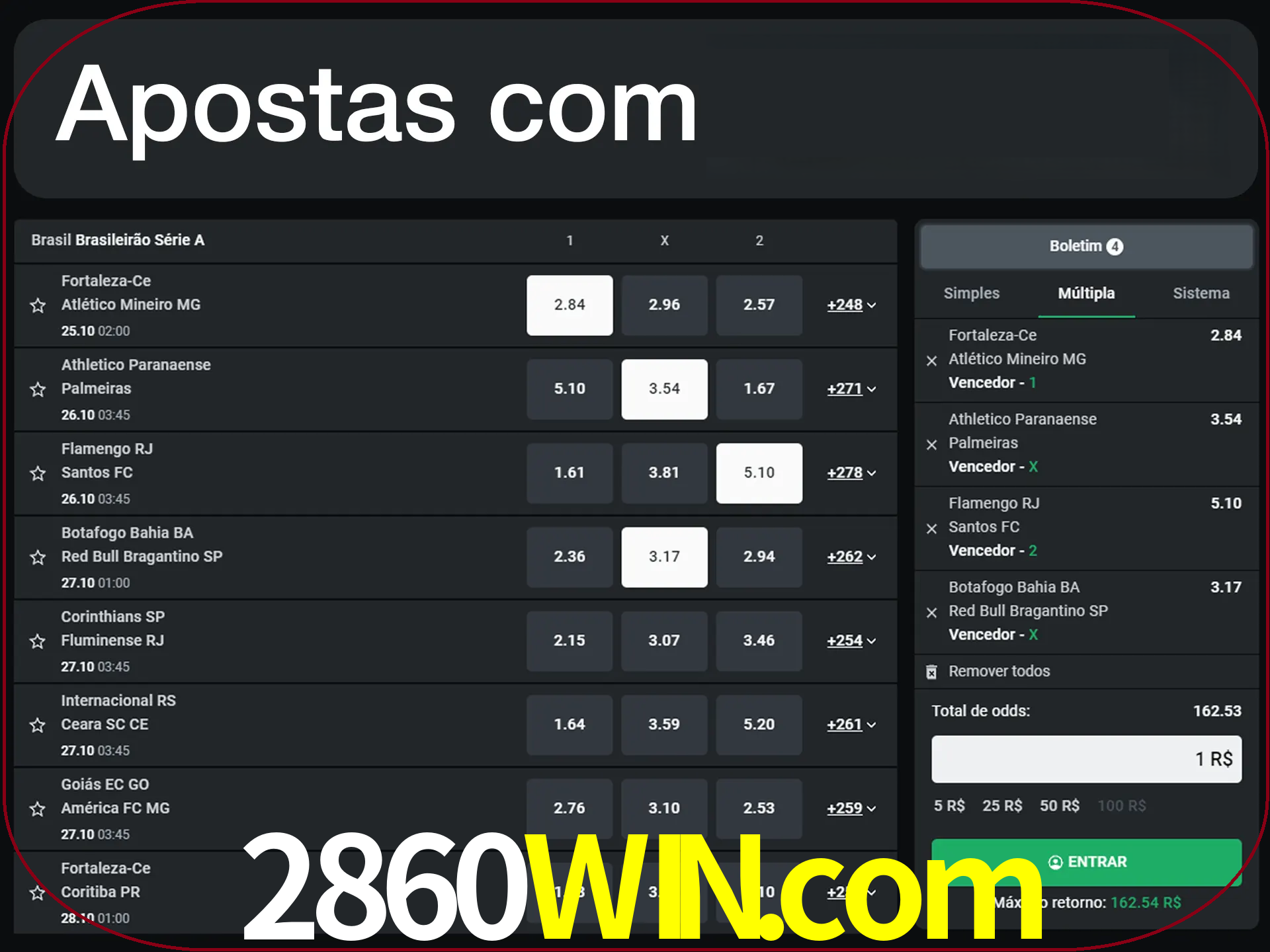 Aposte em vários diciplines com LeonBet.