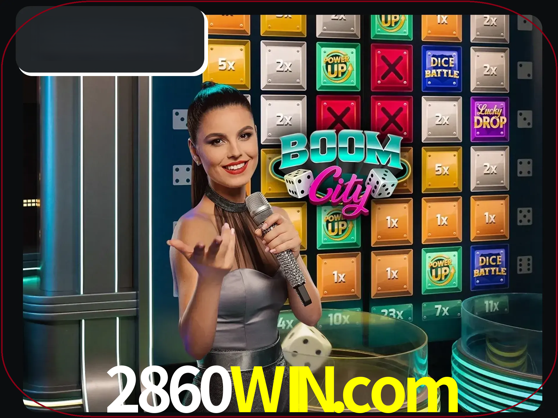 Escolha seu show ao vivo preferido.