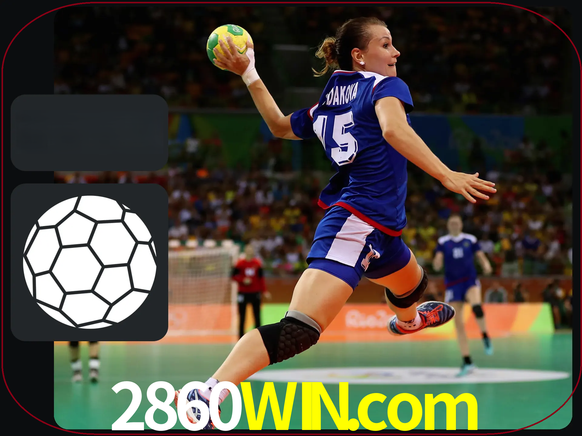 Aposte nas equipes de handebol mais fortes.